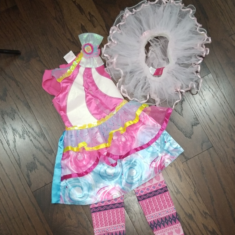 Barbie Set Sz S 4-6